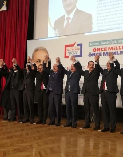 AK Parti Erzincan adaylarını tanıttı