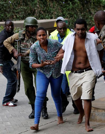 Son dakika: Kenyanın başkentinde saldırı