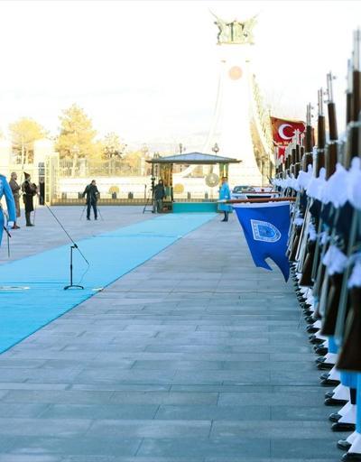 Cumhurbaşkanı Erdoğan, Kitaroviçi resmi törenle karşıladı