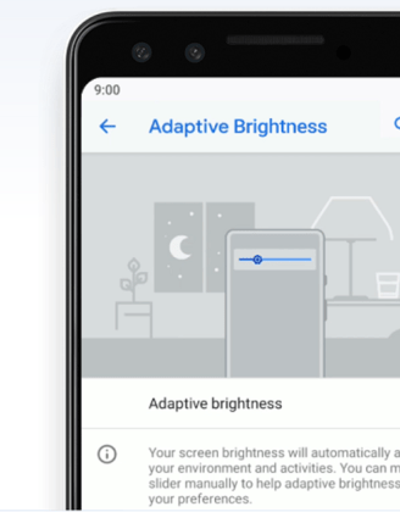 Android Pie’da uyarlanabilir parlaklığı kolayca sıfırlayın
