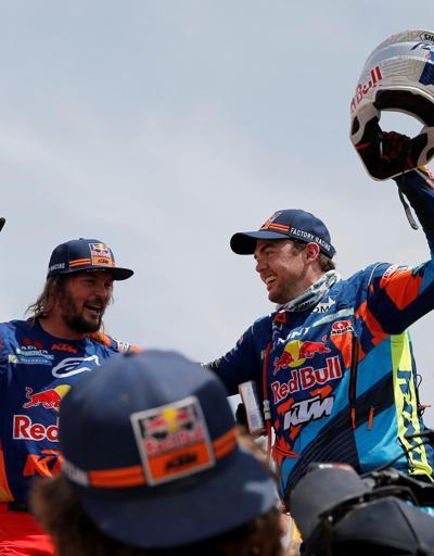 Dakar Rallisinde motosiklet sınıfı şampiyonu belli oldu