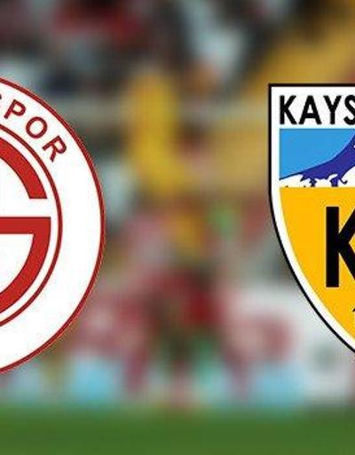 Antalyaspor - Kayserispor CANLI