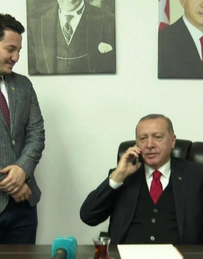 Cumhurbaşkanı Erdoğan, genç doktor için telefonla kız istedi