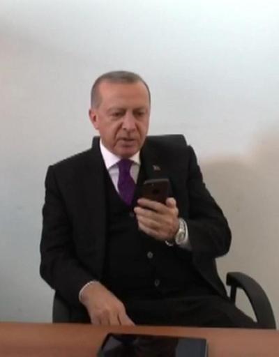 Son dakika: Cumhurbaşkanı Erdoğandan Afrin kahramanlarına telefon sürprizi