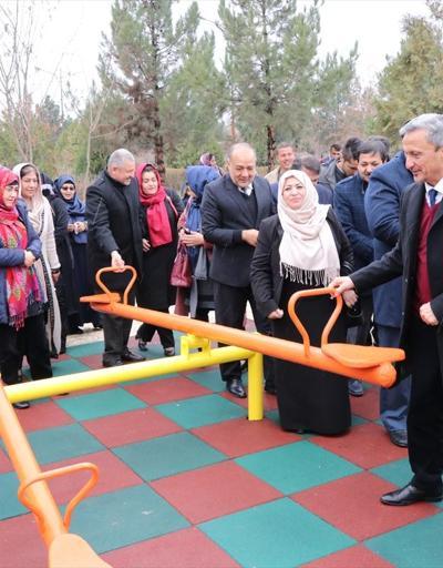 TİKAdan Afganistanda oyun parkı açılışı