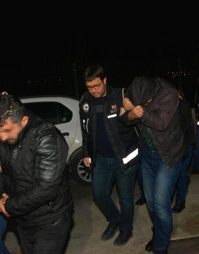 Adanada joker operasyonunda gözaltına alınan 29 şüpheli adliyede