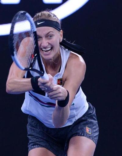 Petra Kvitova yarı finalde Collinsin rakibi oldu