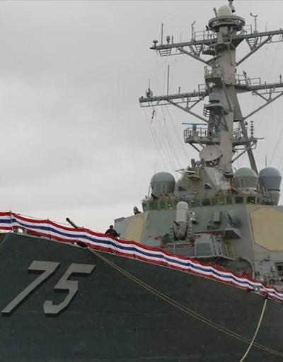 Gürcistandan ABD gemisi açıklaması