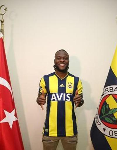 Victor Moses resmen Fenerbahçede