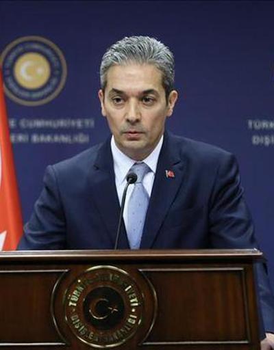 Dışişleri Bakanlığı Sözcüsü Aksoy’dan “İsim Sorunu” açıklaması