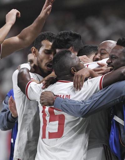 Birleşik Arap Emirlikleri, Katarın yarı finaldeki rakibi oldu