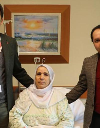 Rotterdam’dan Diyarbakır’daki doktora yönlendirildi, sağlığına kavuştu