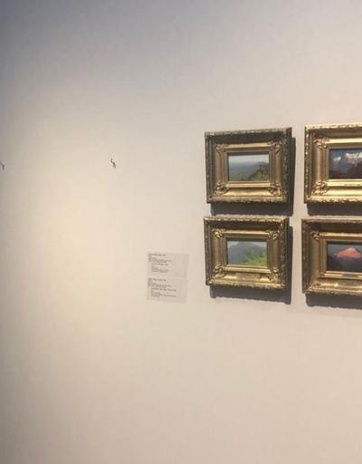 Ünlü galeride soygun: Binlerce dolarlık tabloyu çaldılar