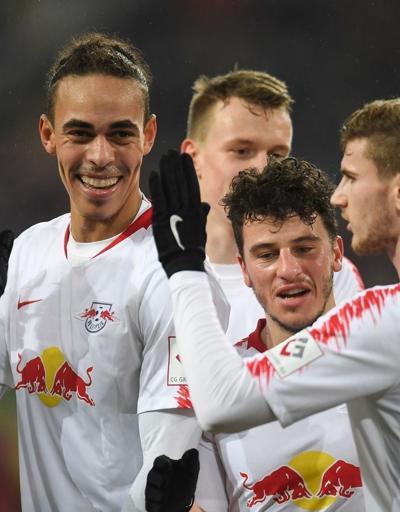 Düsseldorf 0-4 RB Leipzig / Maç Özeti