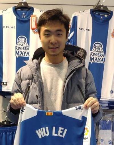 Espanyol Çin liginin gol kralını transfer etti