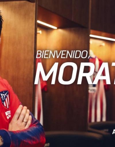 Alvaro Morata Atletico Madridde