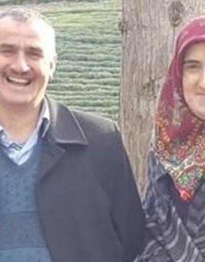 Trabzonlu imam ve eşinin dehşet anları