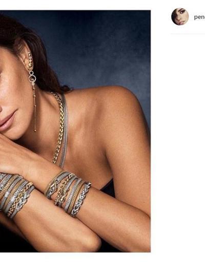Penelope Cruz adına mücevher koleksiyonu çıkarıldı