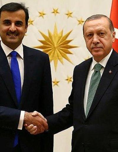 Son dakika: Cumhurbaşkanı Erdoğandan Katar Emirine tebrik telefonu
