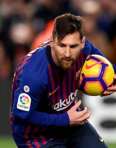 Messi Barcelonadan ayrılıyor
