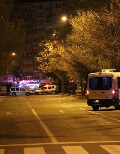 Ankarada şüpheli çuval alarmı
