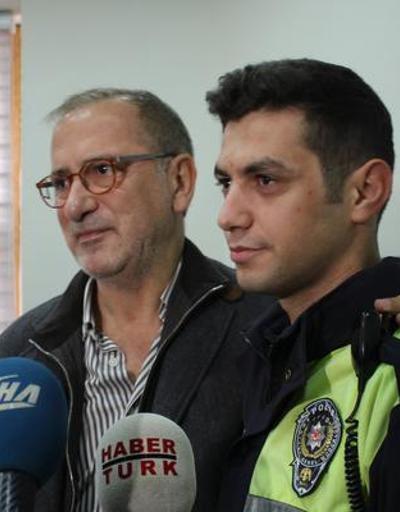 Fatih Altaylının polise hakaret ve tehdit davası