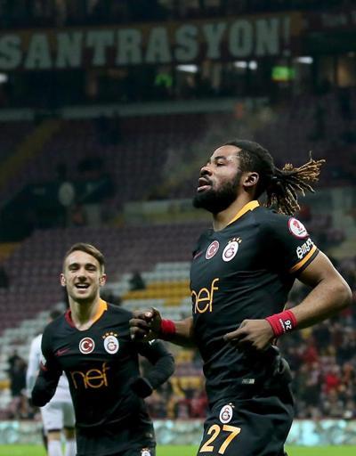 Galatasaraylı Luyindama UEFAdan ceza alabilir