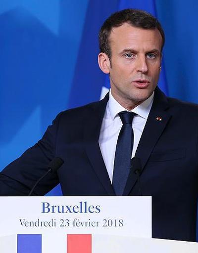 Fransa Cumhurbaşkanı Macron yurt dışı ziyaretlerini iptal etti