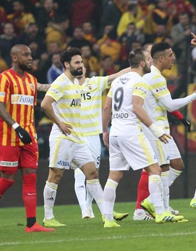 Kayserispor Fenerbahçe CANLI