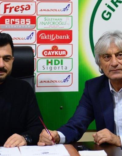 Giresunsporun yeni teknik direktörü Kemal Kılıç