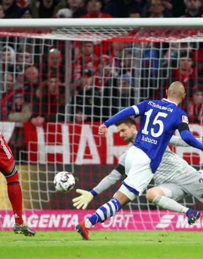 Ahmed Kutucu Bayern Münihi de boş geçmedi