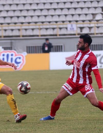 Boluspor 1-1 Afjet Afyonspor / Maç Özeti