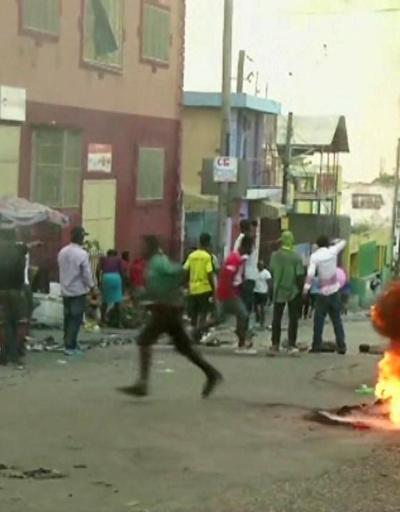 Haitide halk 4 gündür sokakta: 4 ölü