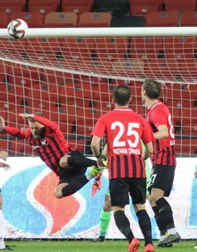 Gazişehir Gaziantep 2-0 Hatayspor maç sonucu