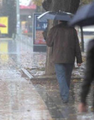 Antalyaya kuvvetli yağış uyarısı