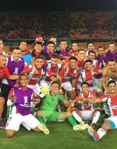 Palestino Libertadores Kupasında 3. ön eleme turuna yükseldi