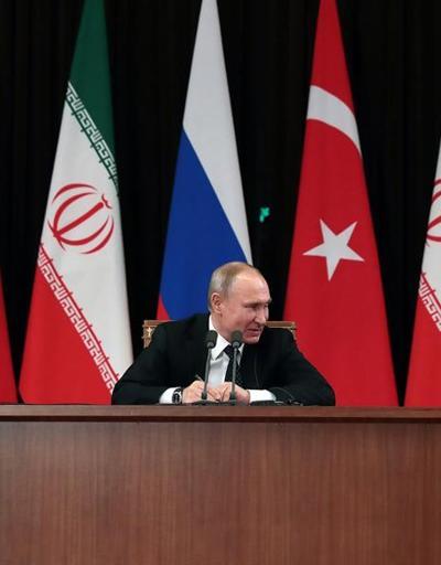 Soçideki Türkiye-Rusya-İran zirvesinden ortak açıklama