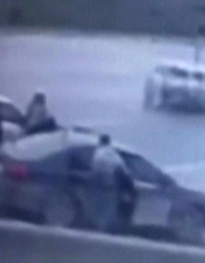 Tuzlada iki kadının hırsızlarla mücadelesi kamerada