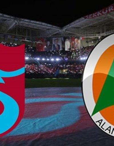 Trabzonspor - Alanyaspor maçı muhtemel 11leri