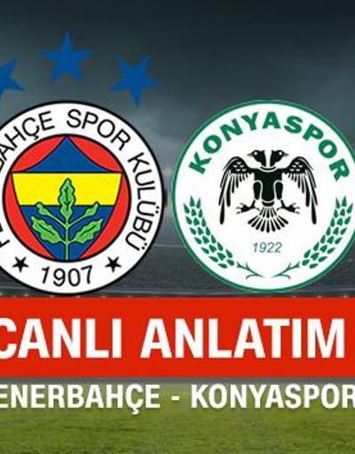 CANLI Fenerbahçe - Konyaspor