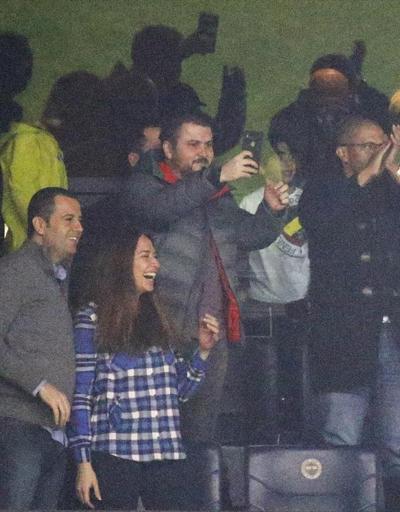 Alex de Souza Konyaspor maçını statta izledi