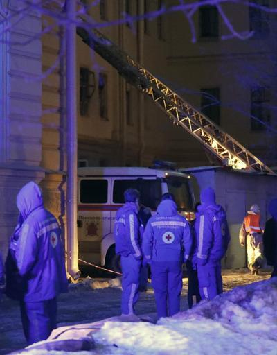 Rusyada üniversite binası çöktü: 21 kişi enkaz altında kaldı
