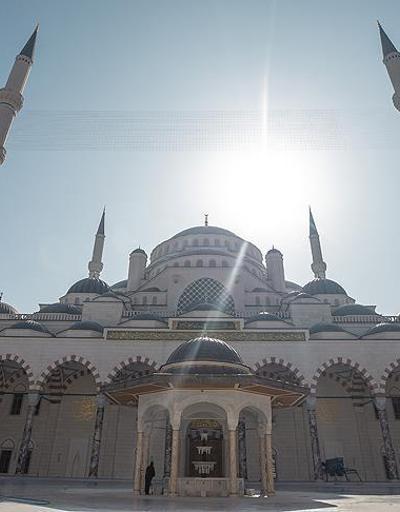 Çamlıca Camisinin açılmasına sayılı günler kaldı