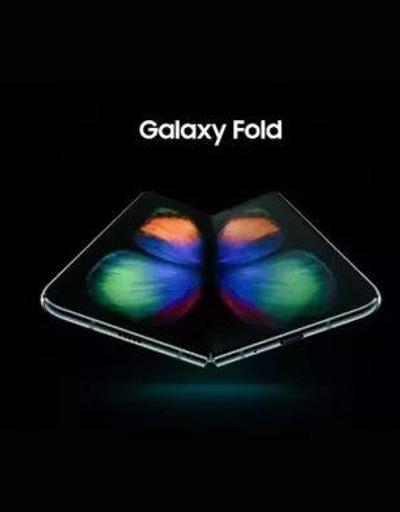 Merakla beklenen katlanabilir telefon Galaxy Fold tanıtıldı