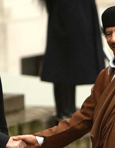 Sarkozy, Kaddafiden 8 milyon dolar aldı