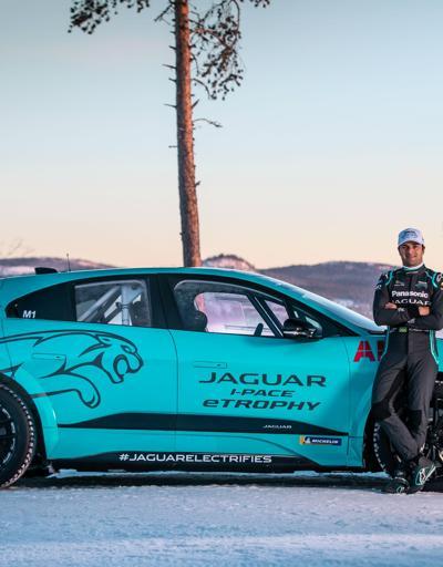 Jaguar’ın elektrikli yarışçısı