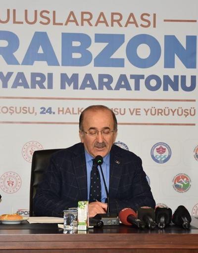 Uluslararası Trabzon 39. Yarı Maratonu heyecanı