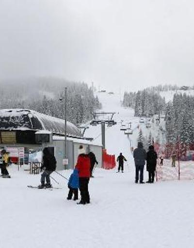 Ilgaz Dağında kayak sezonu açıldı