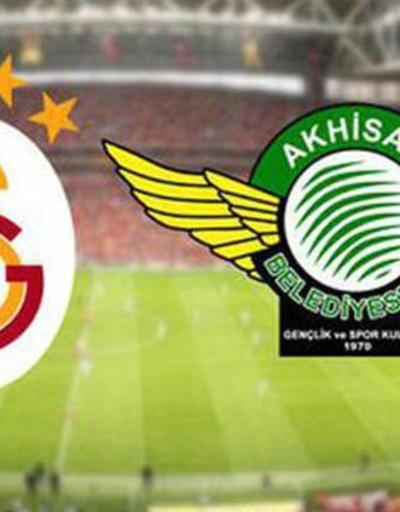 Galatasaray - Akhisarspor maçı muhtemel 11leri