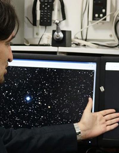 Türk astronom uzayda tuhaf dev yıldız keşfetti